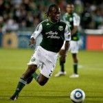 Diego Chará durante un partido (FOTO:http://www.portlandtimbers.com/)