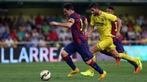 Leo Messi frente al Villarreal (FC BARCELONA)