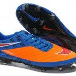 Nike Hypervenom 2014 - Azules y Naranjas - Lateral
