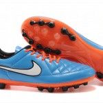Nike Tiempo Legend V 2014 - Azules y Naranjas