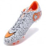 Nike Mercurial Vapor X blancas y naranjas 2015 - Bota