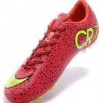 Nike Mercurial Vapor X rojas y amarillas 2015 - Bota
