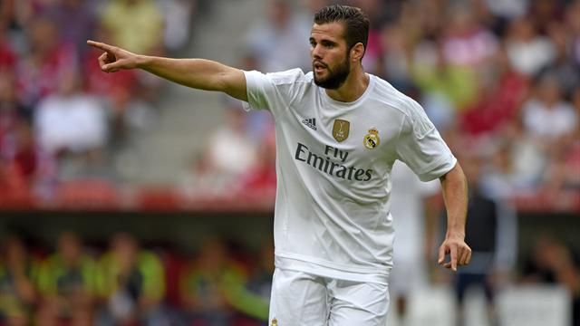 Nacho Fernández, en un partido con el Real Madrid (FOTO - EUROSPORT)