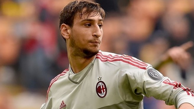 Gianluigi Donnarumma, portero del AC Milan (FOTO - UEFA)