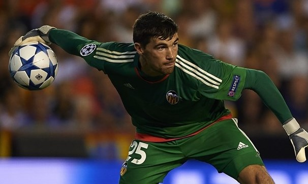 Matt Ryan durante un partido del Valencia (FOTO: DEPORTE VALENCIANO)