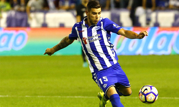 Theo Hernández durante un partido (FOTO: JORNADA PERFECTA)