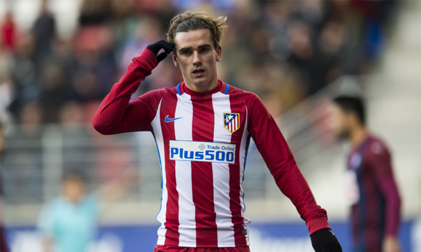 Antoine Griezmann, con el Atlético de Madrid (FOTO: We Are Hooligans)