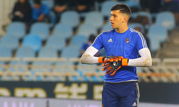 Gerónimo Rulli, con la Real Sociedad (FOTO: flickr.com)