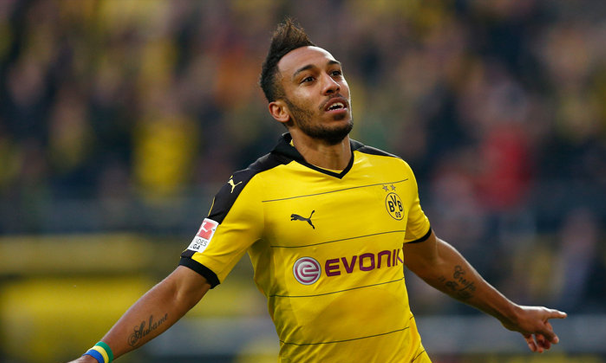 Pierre Emerick Aubameyang, con el Borussia Dortmund (FOTO: Sky Sports)