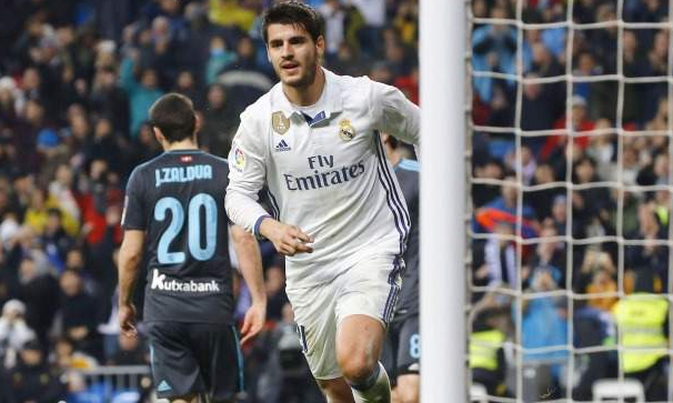 Álvaro Morata podría abandonar el Real Madrid a final de temporada (FOTO: EcoDiario)