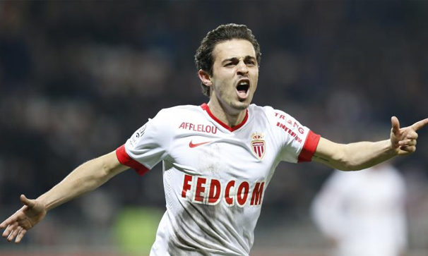 Bernardo Silva celebrando un gol (FOTO: Revista Estadio)