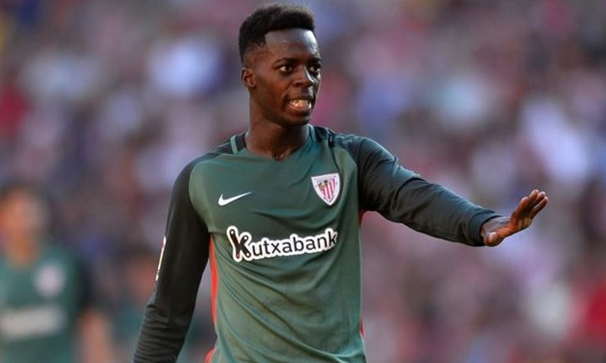 Iñaki Williams en un partido del Athletic de Bilbao (FOTO: El Periódico)