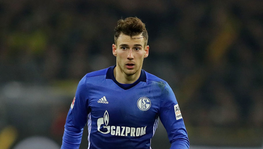 Leon Goretzka, con el Schalke 04 (FOTO - 90min)
