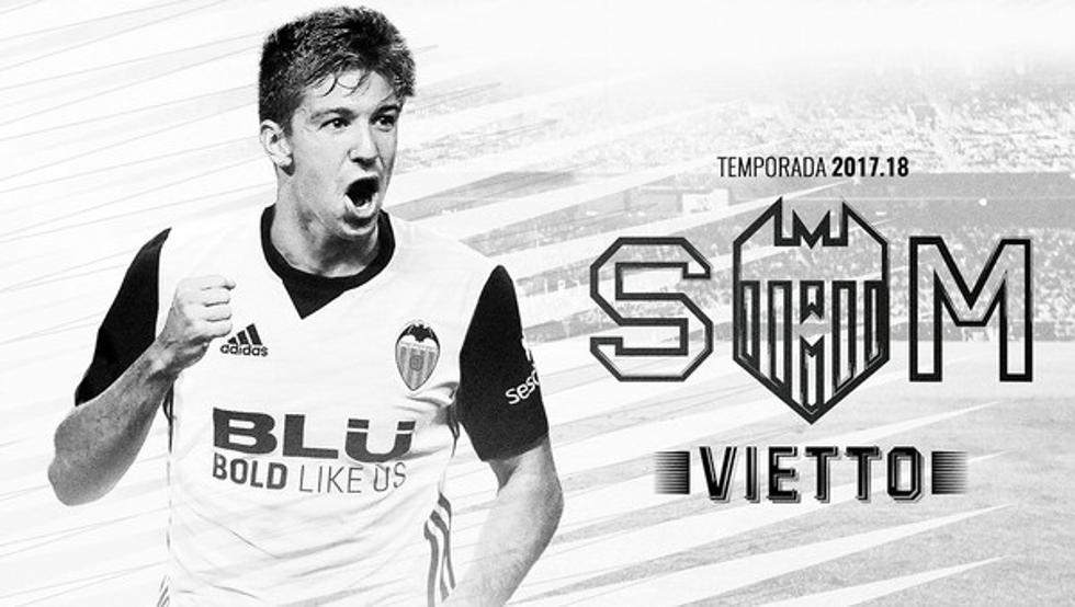 Luciano Vietto llega al Valencia (FOTO - Valencia CF)