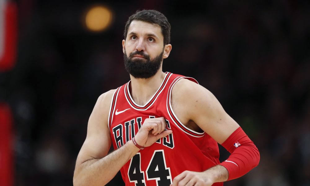 Nikola Mirotic, en un partido (FOTO - USA TODAY)