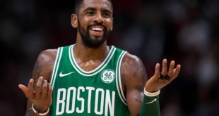 Kyrie Irving con los Boston Celtics (FOTO: Complex)