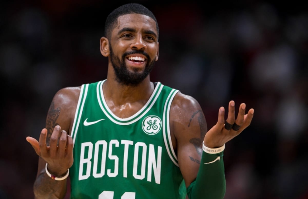Kyrie Irving con los Boston Celtics (FOTO: Complex)