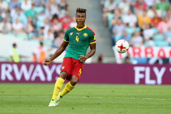 Adolphe Teikeu durante un partido (FOTO - Zimbio)