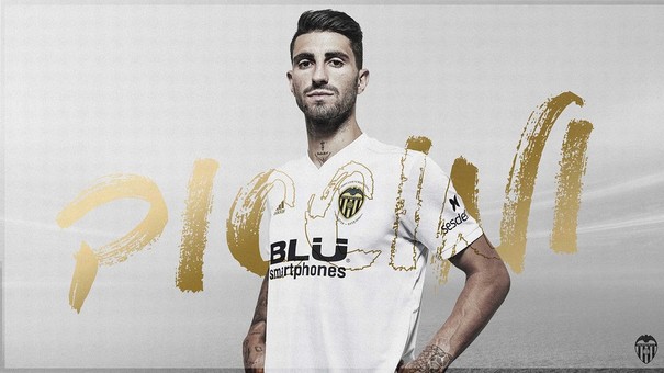 Cristiano Piccini, nuevo jugador del Valencia (FOTO - Valencia CF)