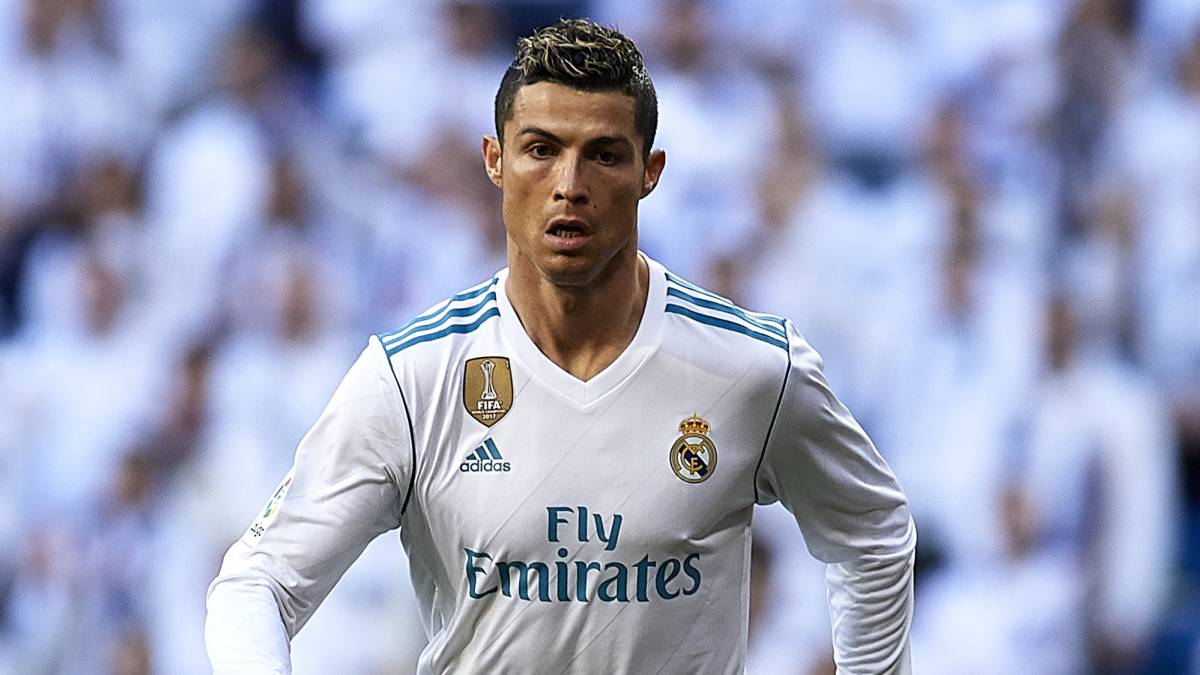 Cristiano Ronaldo con el Real Madrid (FOTO - AS)